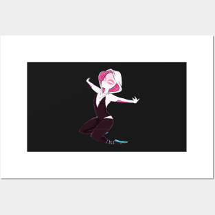 Spider-Gwen Posters and Art